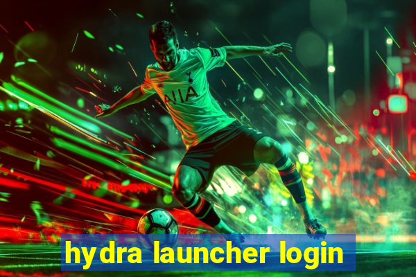 hydra launcher login